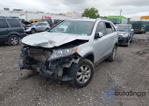 2012 Kia Sorento Lx из США, поврежденный, VIN 5XYKT3A6XCG276141